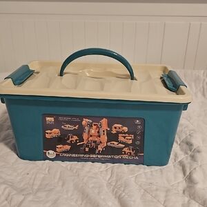 Magnetic Interchangable Car Set